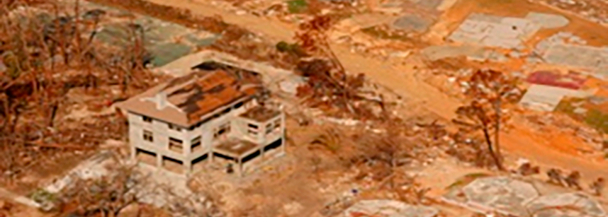 Legacy Block campaign photo for rebuilding homes in Puerto Rico.